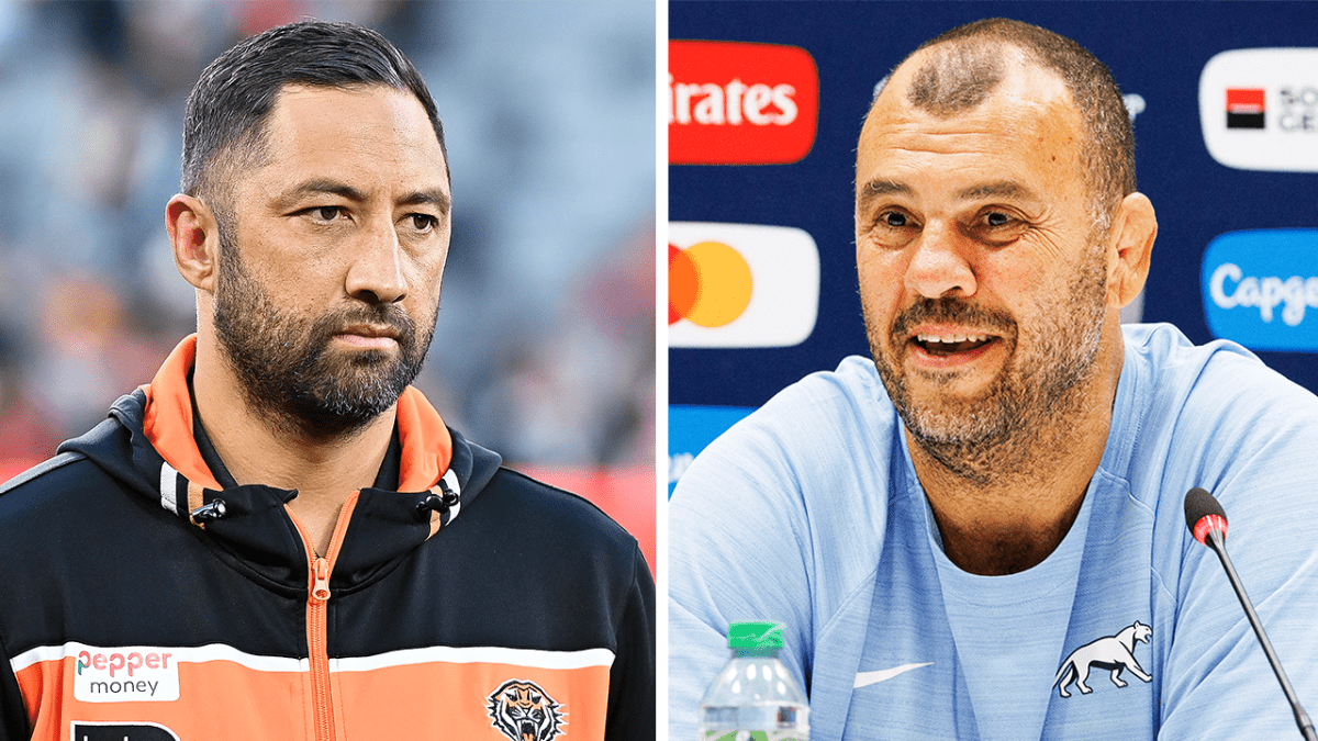 Michael Cheika speculation prompts Wests Tigers boss to fire back