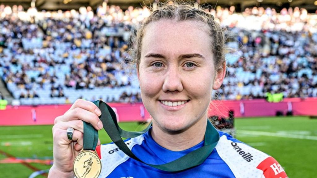 Tamika Upton won the Karyn Murphy Medal in 2022. Picture; NRL Imagery