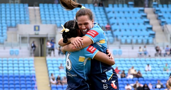 Titans introduce new milestone celebrations for NRLW squad