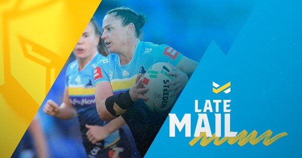 Late mail: Titans remain unchanged for history-making clash