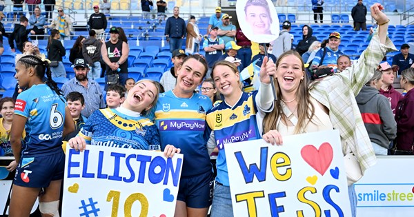 Fans and front rowers' union helping Elliston rise to top