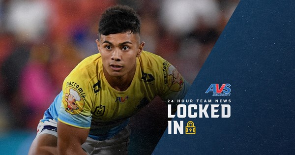 Locked in: Kini, Leeming to start with Fifita, Randall ruled out of Bulldogs clash