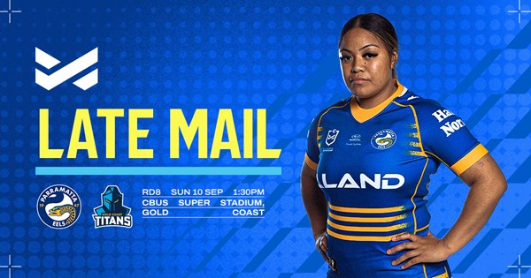 NRLW Late Mail: Round 8