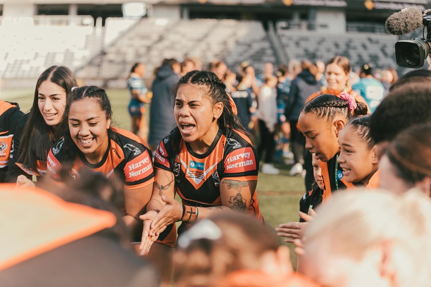 Togatuki claims inaugural NRLW Player of the Year Award