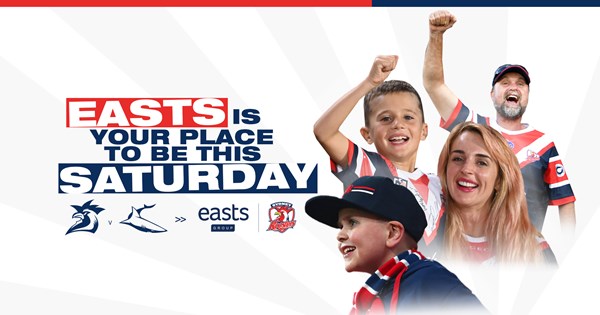 Easts Bondi Junction is your place to be this Saturday!