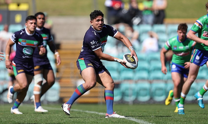 Warriors forward Michael Sio. Photo: Bryden Sharp