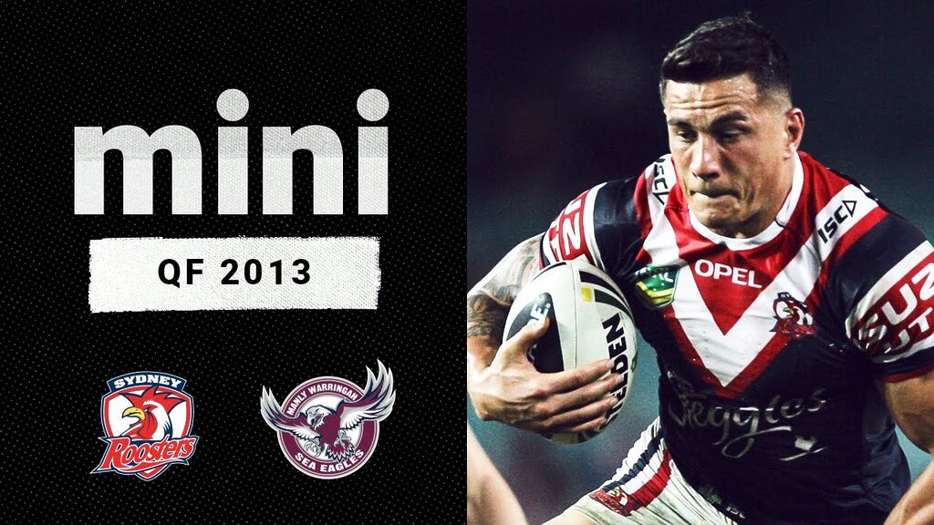 WATCH: Epic Clash: Roosters vs Sea Eagles | Qualifying Final, NRL 2013