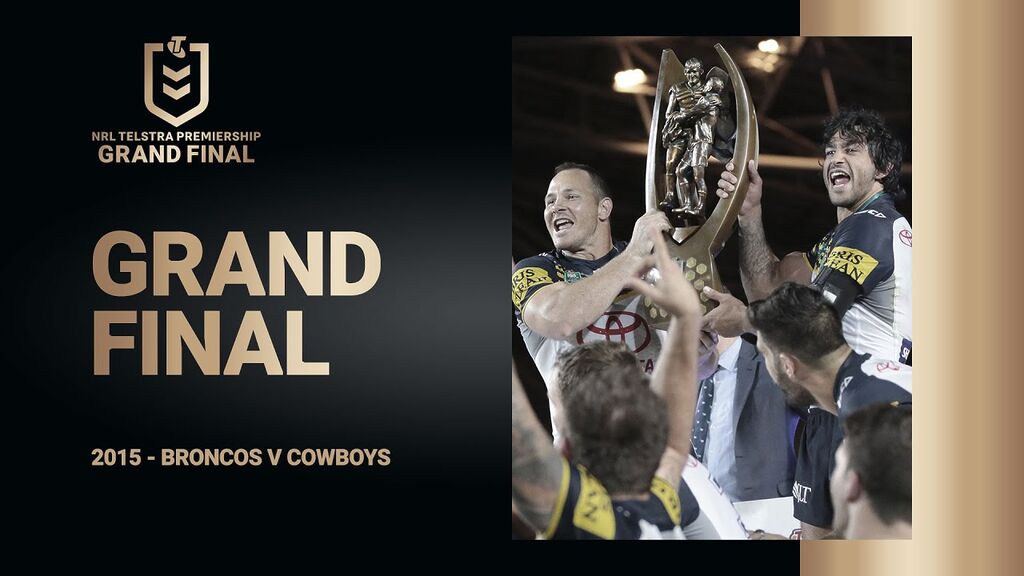 One of the great Grand Finals | Broncos v Cowboys Match Mini | Grand Final, 2015 | NRL