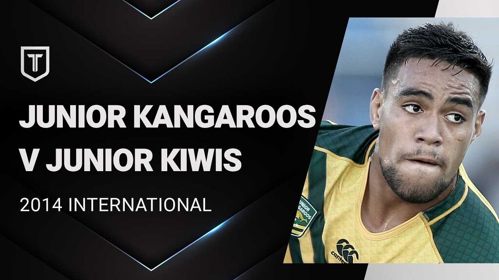 Junior Kiwis v Junior Kangaroos | Match Highlights | 2014 International