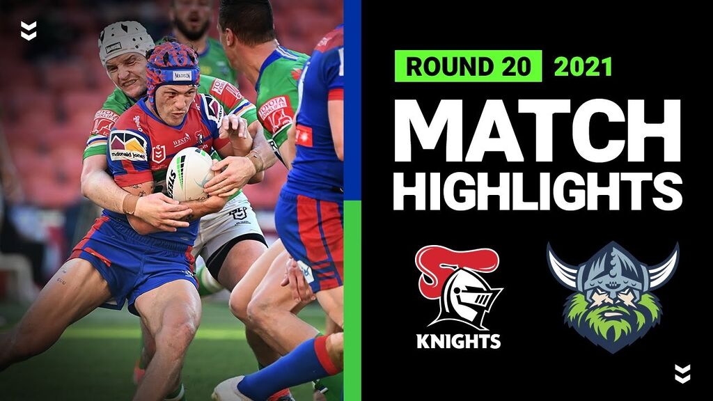 WATCH: Exciting Clash: Knights vs Raiders | Round 20 Highlights