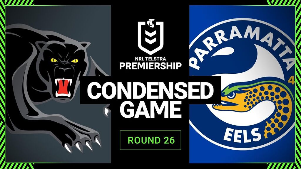 WATCH:  Exciting NRL 2023 Clash  Panthers vs Eels | Highlights