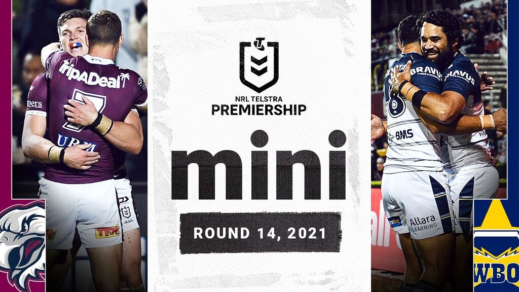 Turbo-less Sea Eagles welcome Cowboys to 4 Pines Park | Match Mini | Round 14, 2021 | NRL