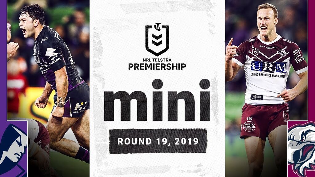 WATCH: Exciting NRL Match Mini: Sea Eagles Triumph over Storm