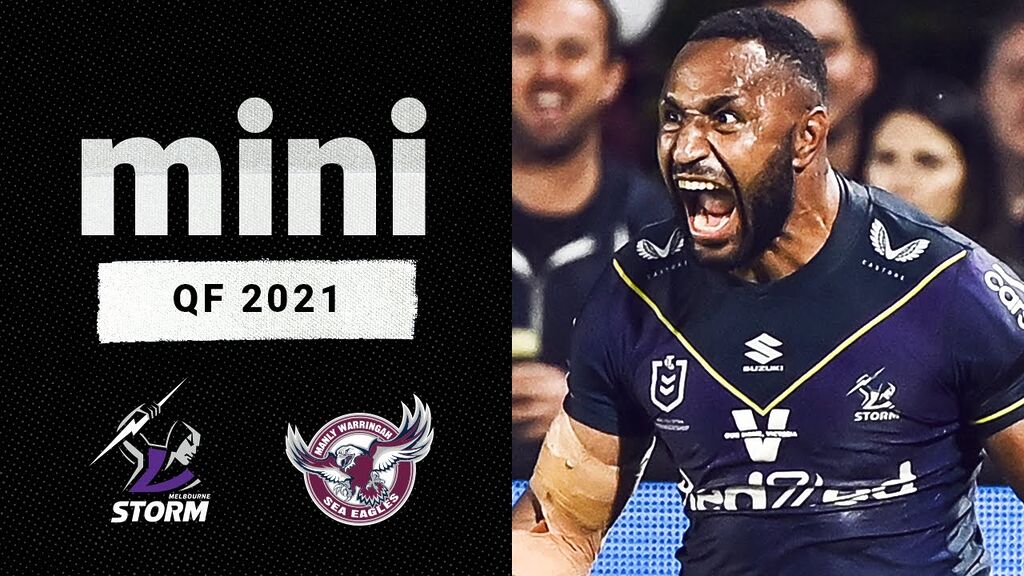 The pride of PNG | Storm v Sea Eagles Match Mini | Qualifying Final, 2021 | NRL