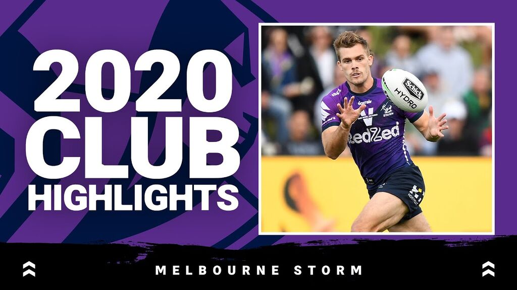 WATCH: Exciting NRL Storm Club Highlights 2020 | Round 1-10