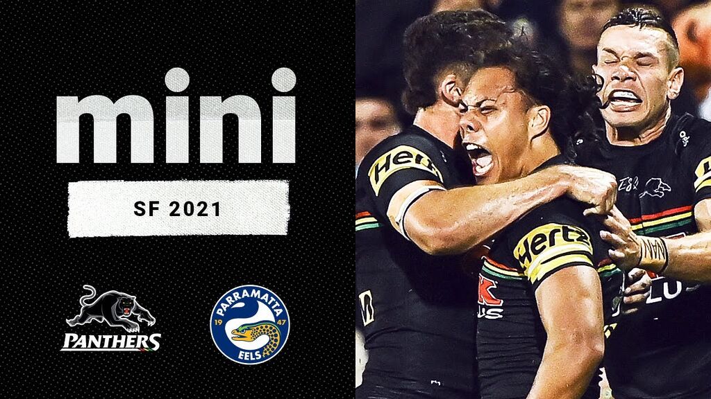 WATCH: Intense NRL Semi Final Clash: Panthers vs Eels Highlights