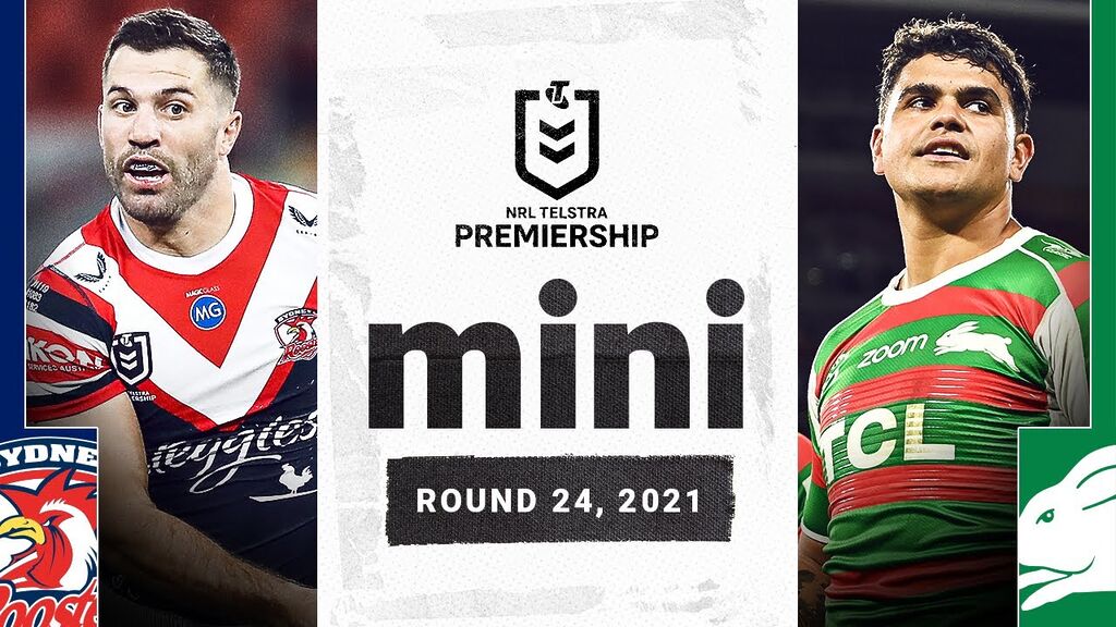 WATCH:  Intense NRL showdown: Roosters vs Rabbitohs Match Highlights