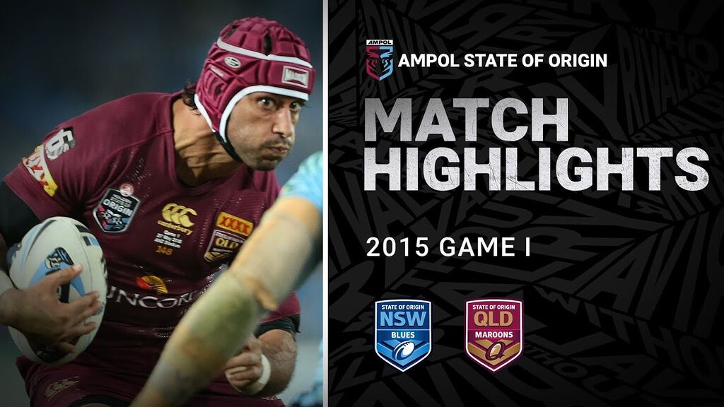 WATCH: Intense State of Origin Match Highlights: NSW Blues v QLD Maroons 2015