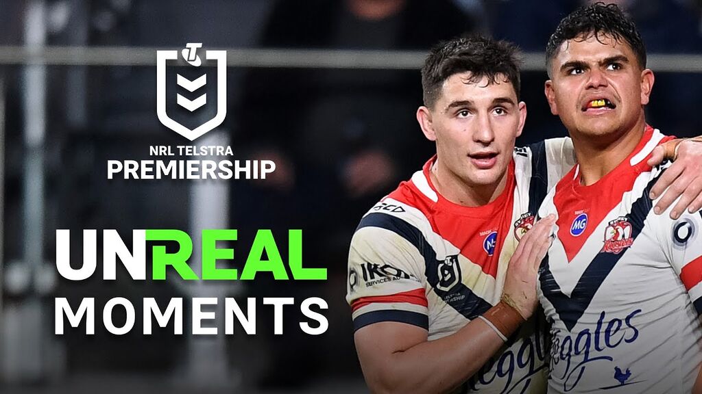 Latrell Mitchell stands tall for the Roosters | Unreal Moments | YouTube Exclusive | NRL