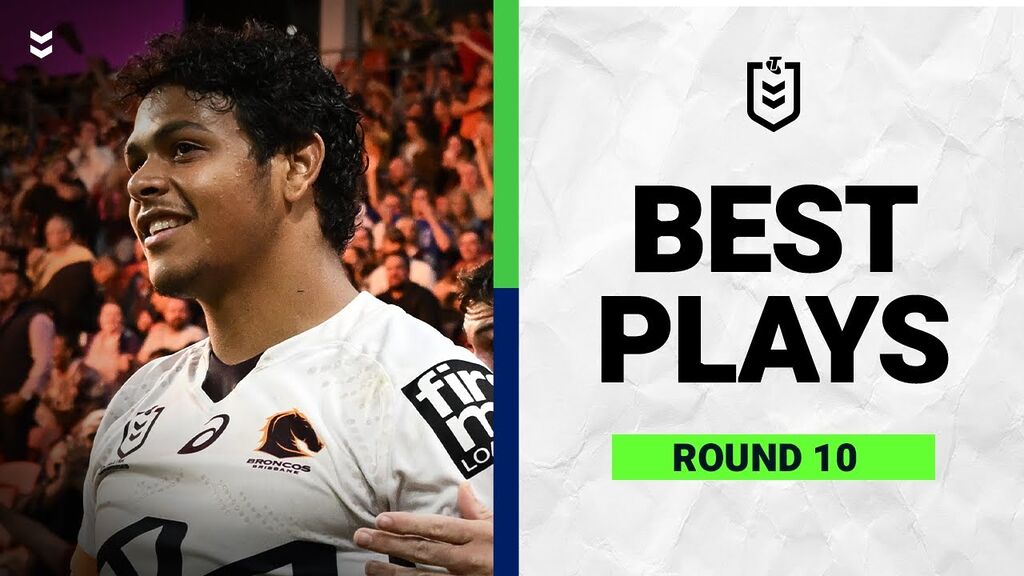 WATCH:  Mind-Blowing NRL 2022 Highlights: Must-See Plays from Round 10