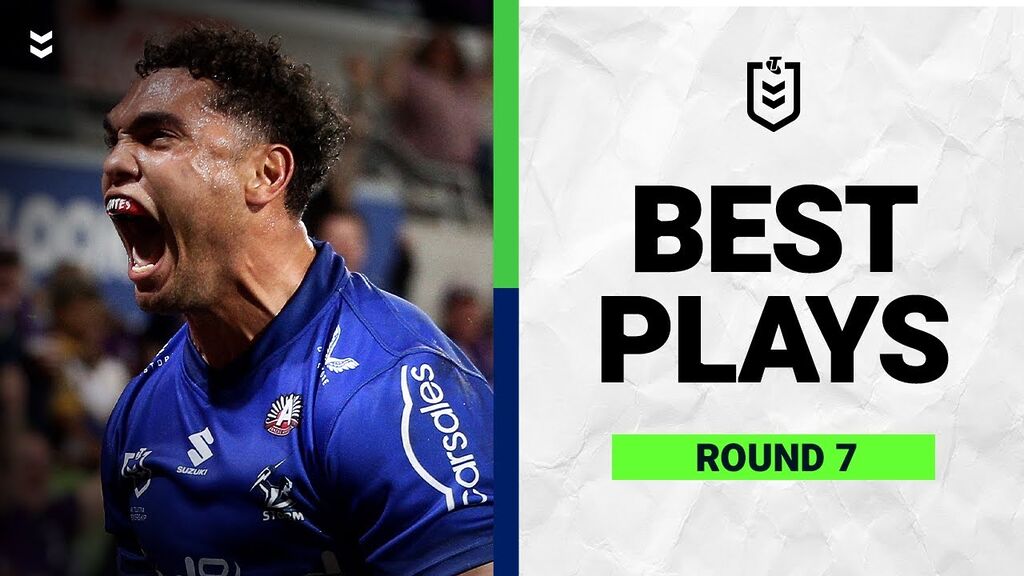 NRL, 2022 | Best Plays | Round 7