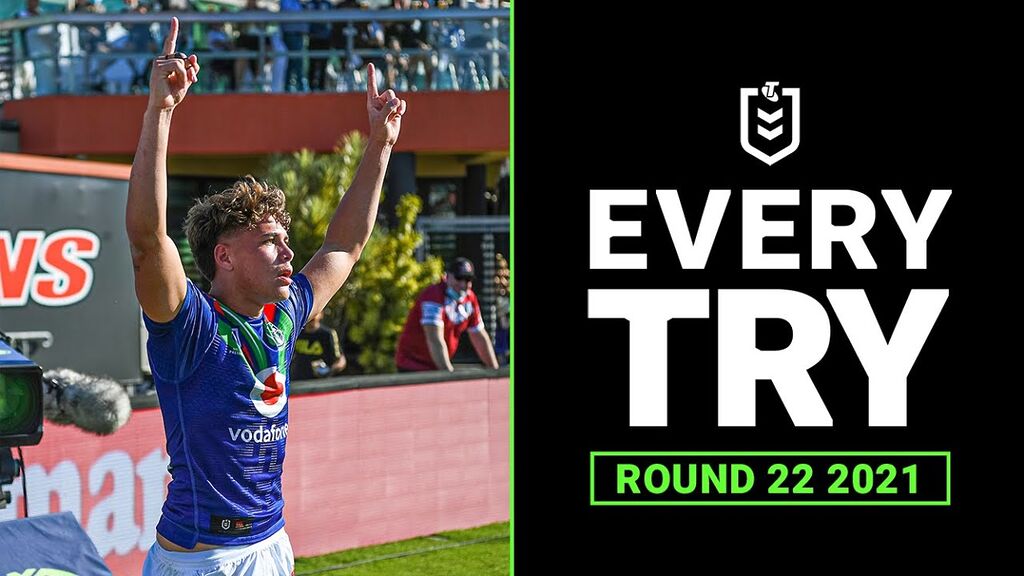 Every Try of Round 22 | NRL 2021