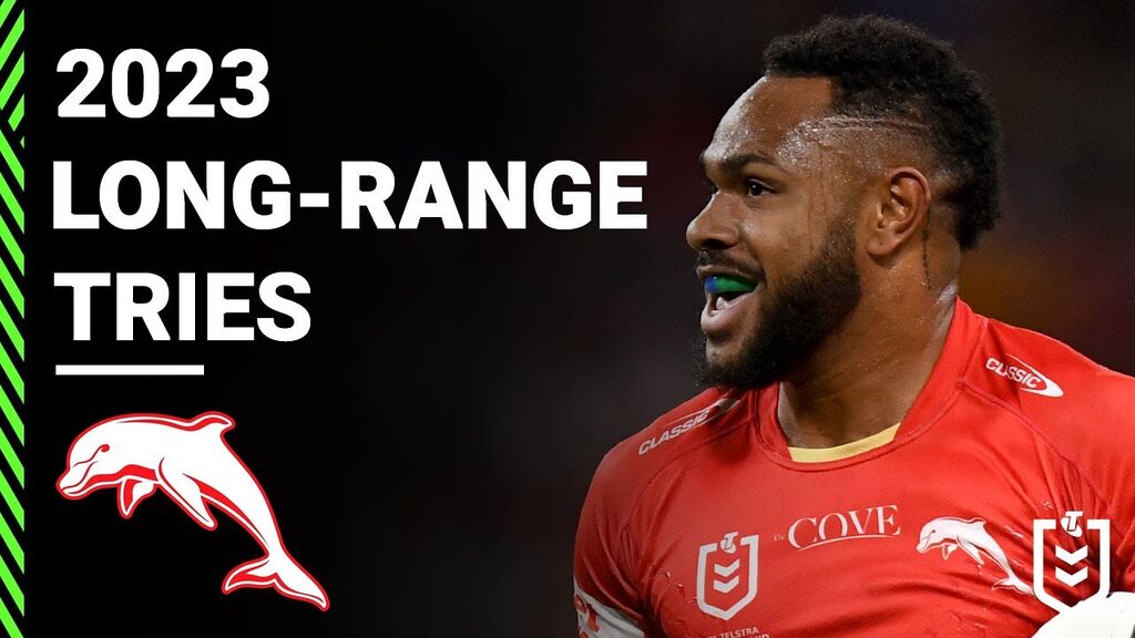 Dolphins Long-Range Tries 2023 | NRL