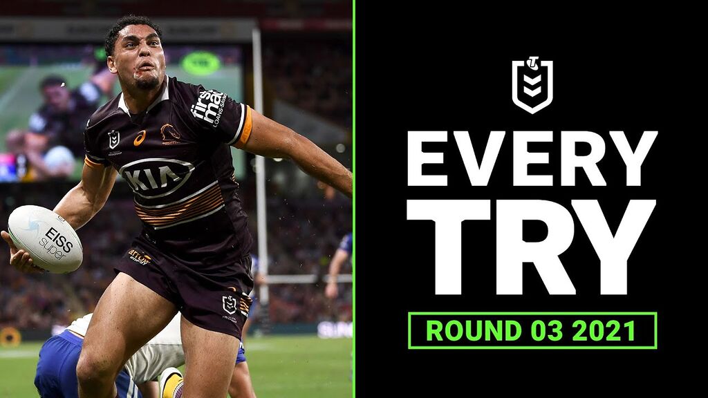 WATCH: Round 3's Epic Tries in NRL: Must-Watch Highlights