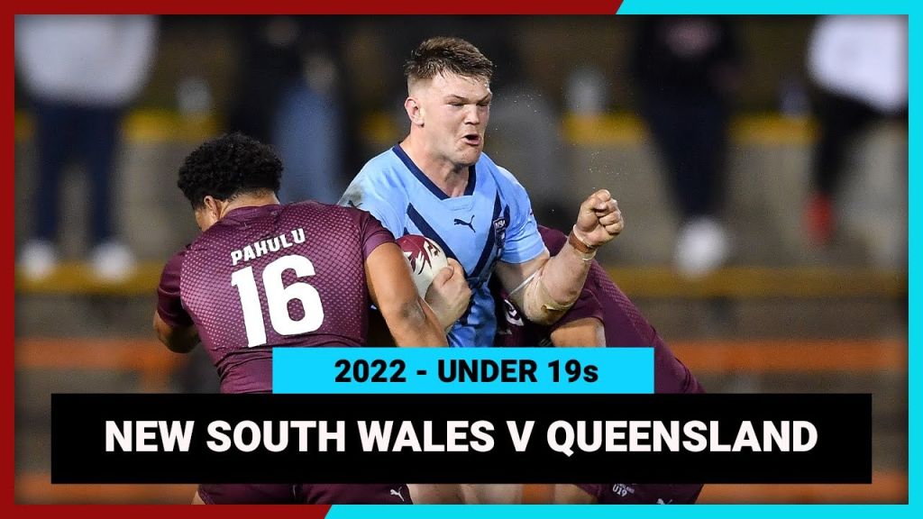 WATCH:  Thrilling 2022 Under 19s State of Origin Full Match Replay | NSW vs QLD | NRL