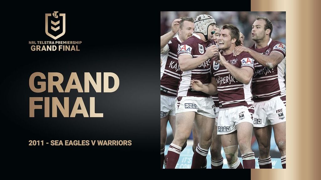 WATCH:  Thrilling Grand Final: Sea Eagles vs  Warriors | NRL 2011