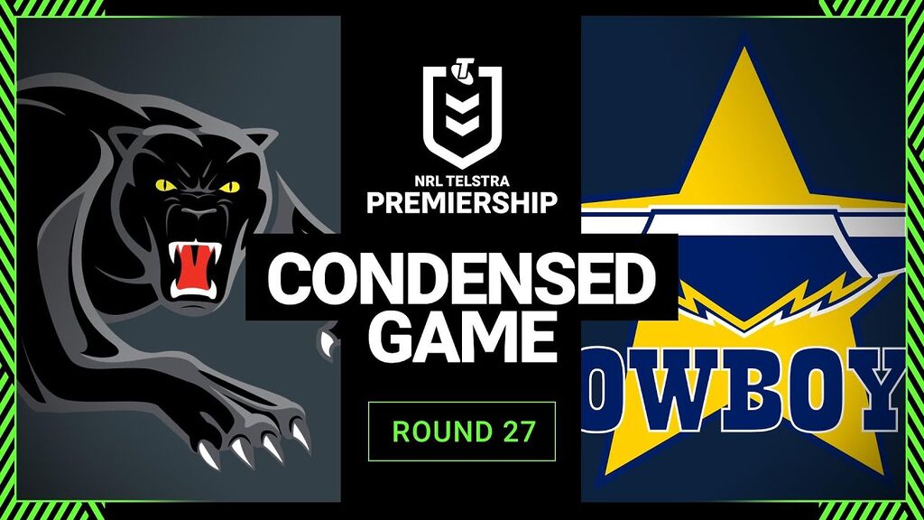 WATCH:  Thrilling NRL 2023 Showdown: Panthers vs  Cowboys | Action-Packed Highlights