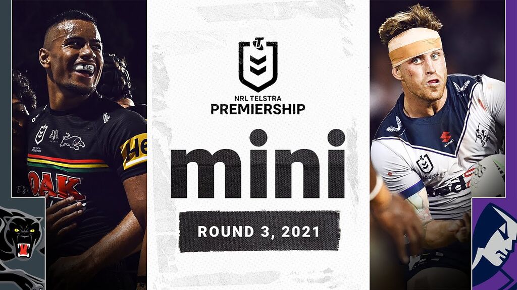 WATCH: Thrilling grand final rematch climax | NRL Round 3, 2021