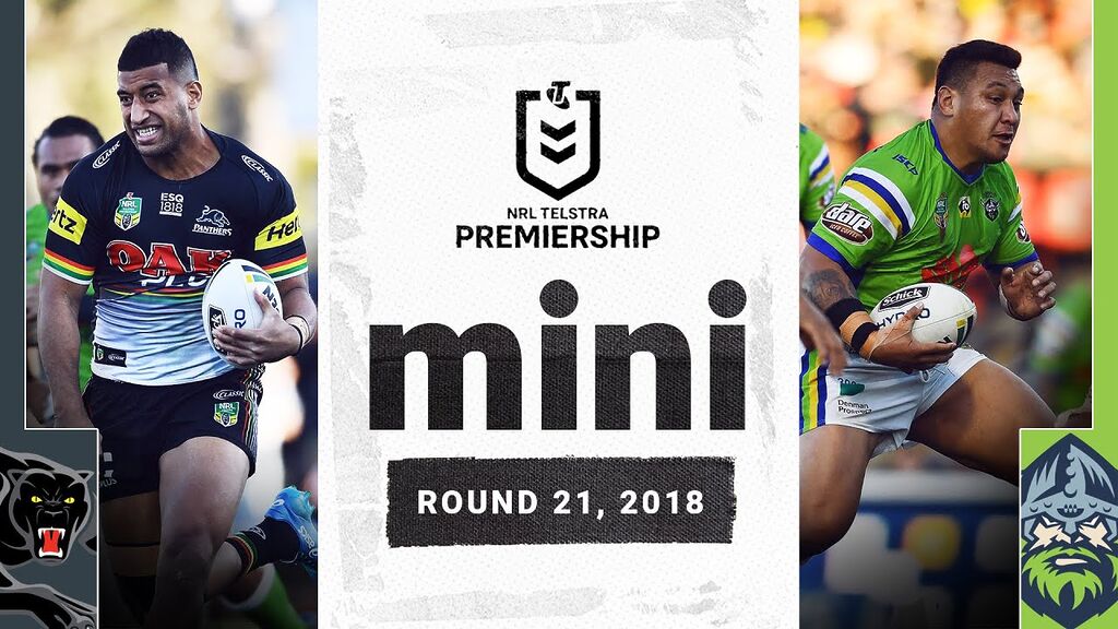 WATCH:  Unforgettable 71-point thriller: Panthers vs Raiders | NRL 2018