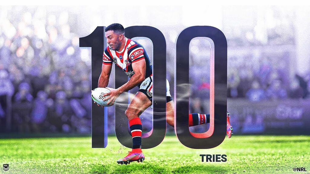 WATCH:  Unforgettable NRL Moments: James Tedesco's 100th Try Journey | 2022