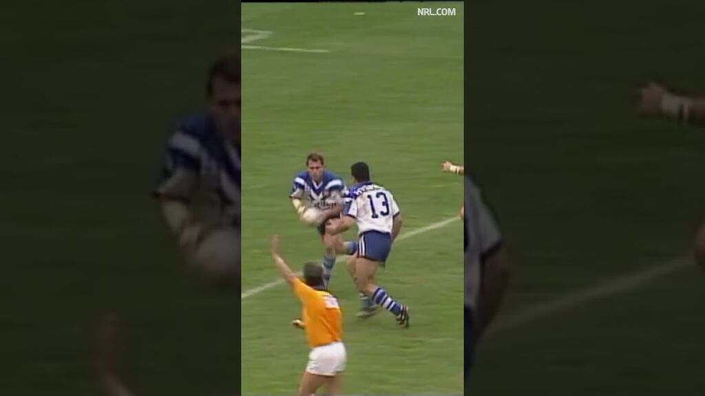 Terry Lamb conjures up some magic for Jarrod McCracken (1993)