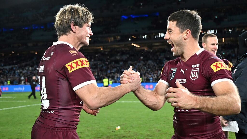 WATCH:  Unveiling the Epic Showdown: State of Origin 'The Decider' | The Game Plan 2022