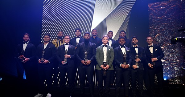 Dally M Awards: Warriors trio in Team of the Year