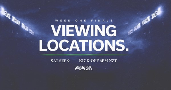 Where to watch week one final