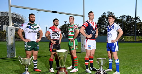 Who will emerge victorious in the NSWRL Jersey Flegg Cup Grand Final?