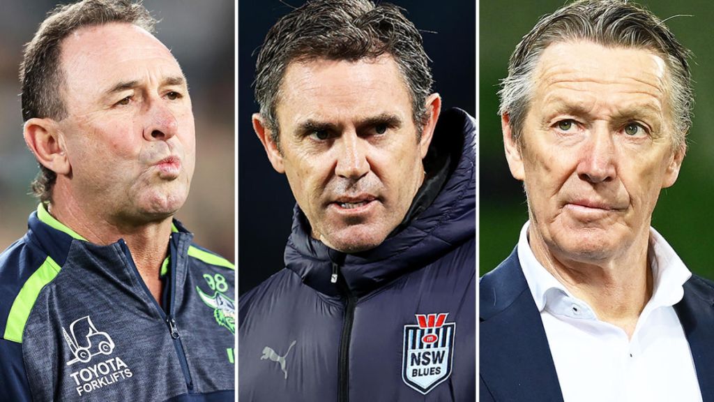 Craig Bellamy and Ricky Stuart floated as Brad Fittler's replacement as NSW coach