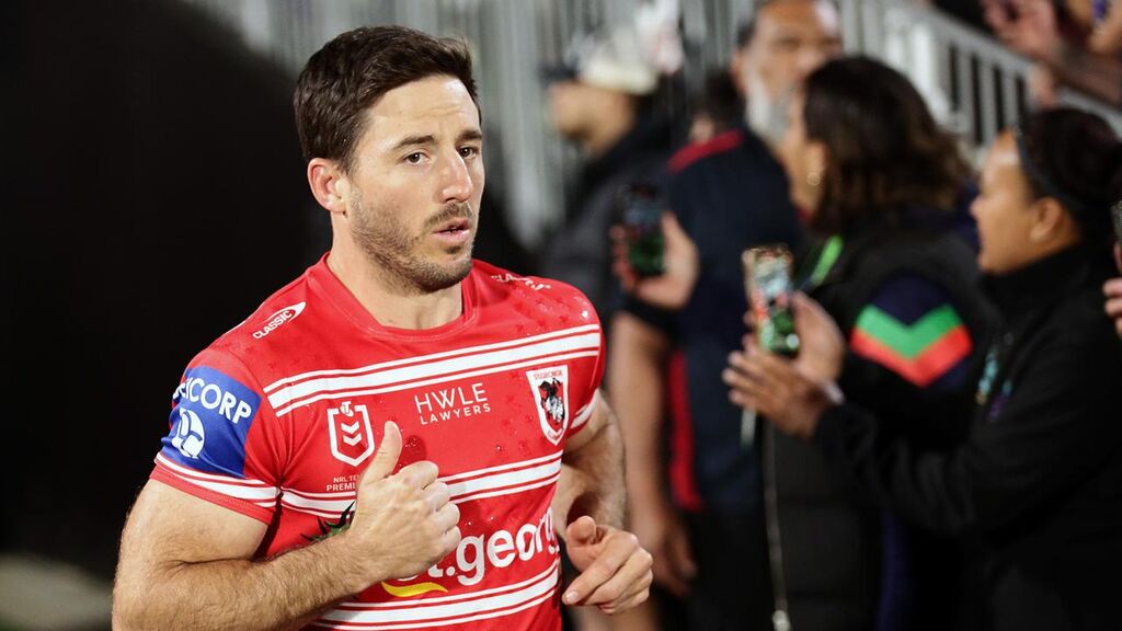 Hoops believes Ben Hunt is done at the Dragons. (Photo by Dave Rowland/Getty Images)