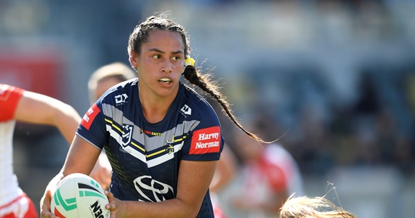 Updated Cowboys NRLW team list: Round 8 v Raiders