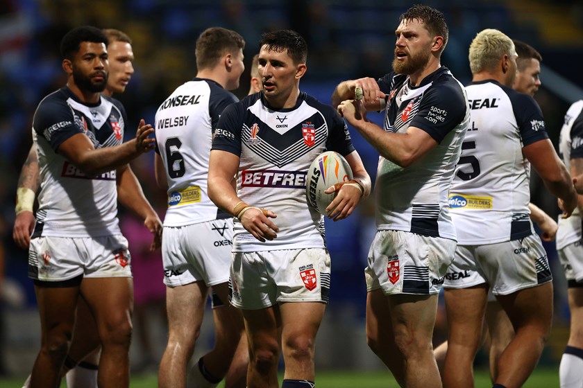 Bateman's Batty Skills Shine in England's NRL Squad