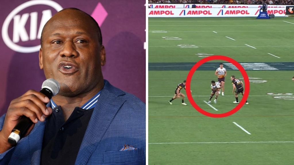 Wendell thinks the Broncos have a problem with their Grand Final hero.