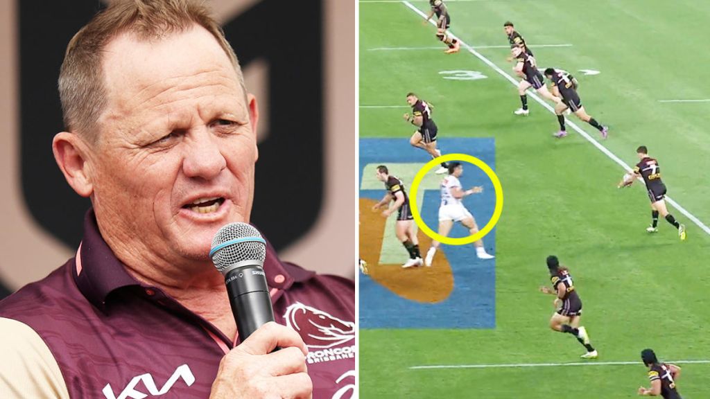 Broncos coach Kevin Walters tackles NRL storm head-on