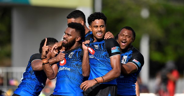 Bula steers Fiji to victory on international debut