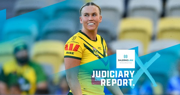 Judiciary update: Jaime Chapman