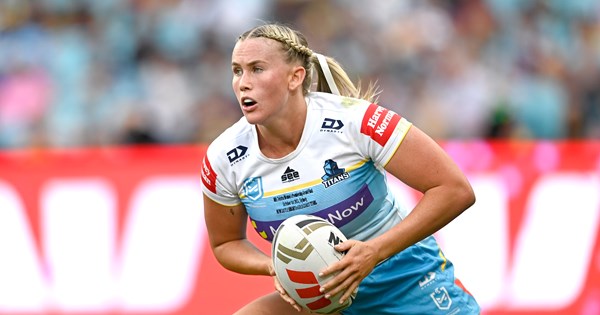 Chapman's Titan Performance Steals NRLW Grand Final Spotlight