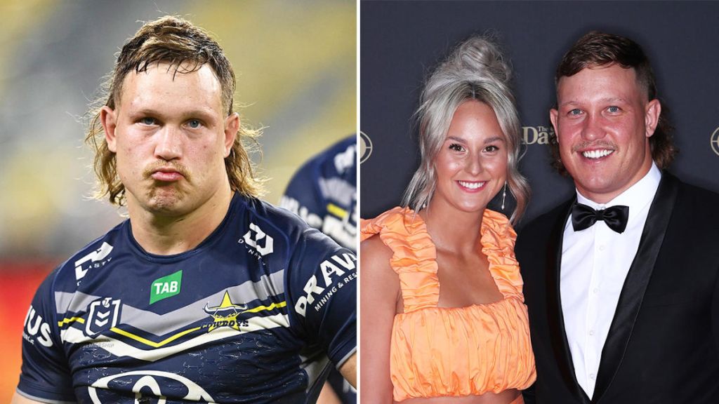 Reuben Cotter's cheeky message to Kangaroos rivals ahead of wedding