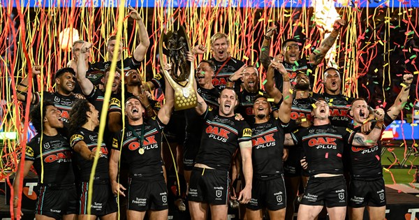 History three-peats itself as Cleary masterclass guides Panthers to glory